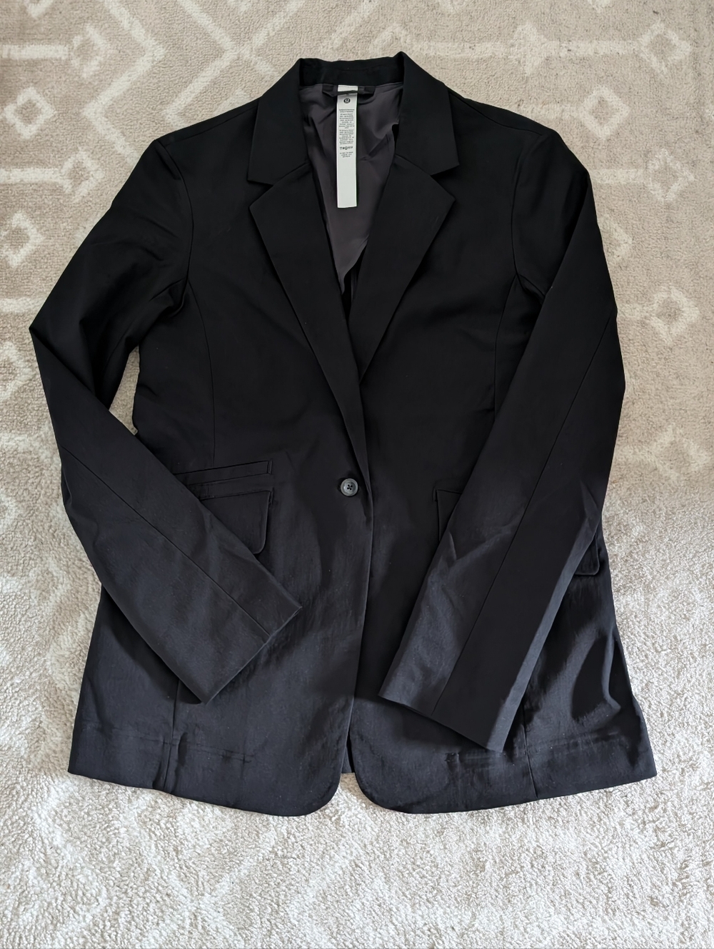 Lululemon Relaxed Twill Blazer XS